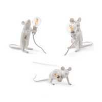 Brehn | Moderne Muizen LED Tafellamp