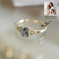 Moederdagcadeau | SentimentRing | Een ring die jullie band benadrukt