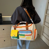 LuxeTrek Oxford reistas | Grote oxford tas met opvallend ontwerp voor vrouwen en op rei