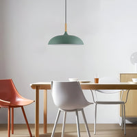 Noordse Stijl Houten IJzeren Kunst Hanglamp