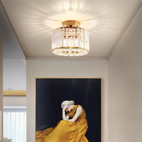 Cryst - Luxe Kristallen Plafondlamp | Stralende Plafondverlichting