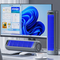 AirWave - Draadloze Oplaadbare Airconditioner