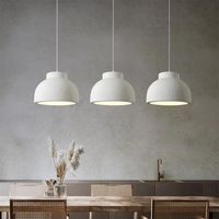 Nordic Bowl Minimalistische Polystyreen Hanglamp