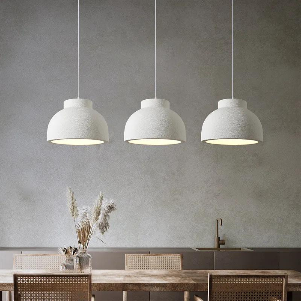Nordic Bowl Minimalistische Polystyreen Hanglamp