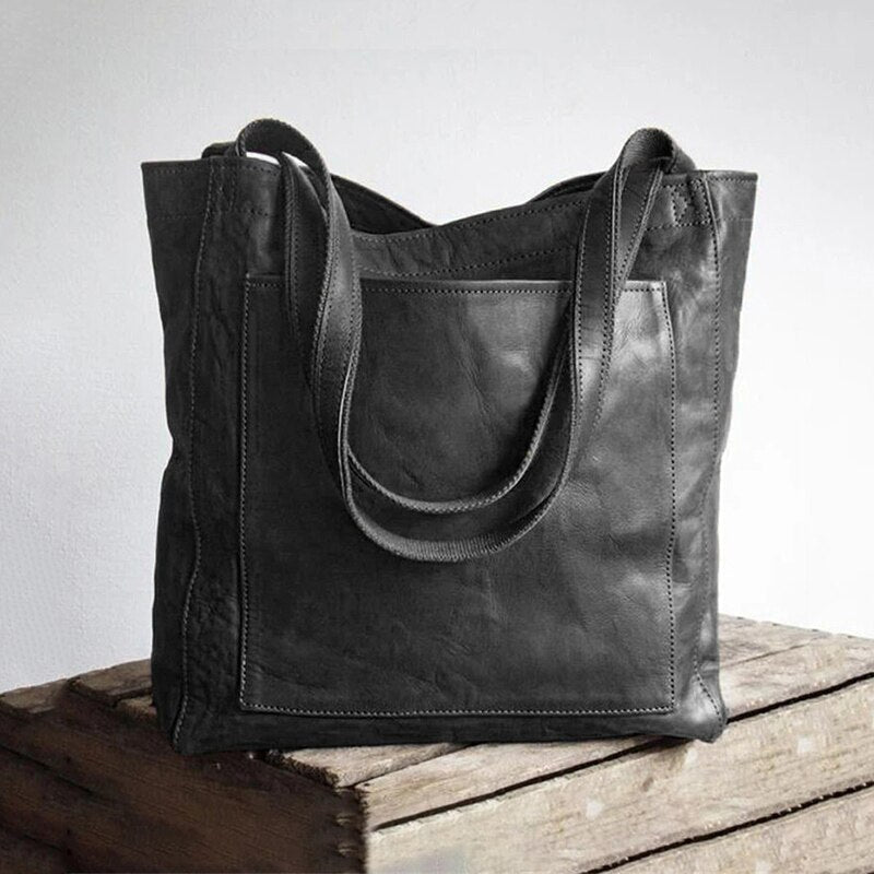 LuxeLeather Bag | Het ultieme accessoire voor de modebewuste vrouw!