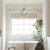 Moderne LED Nordic Plafond Glas Bal Hanglamp
