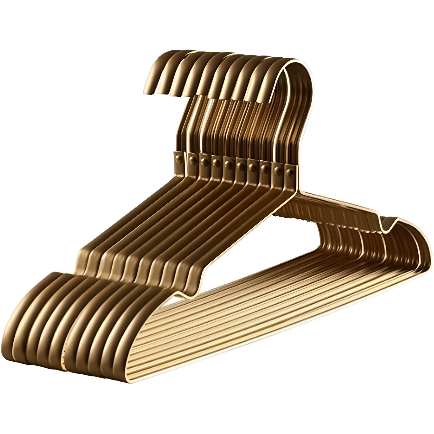 Antislip Aluminium Kledinghangers voor de Kledingkast – Ruimtebesparend en Duurzaam