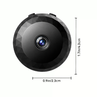 Magnetische Mini WiFi Camera 1080P HD voor Discrete Bewaking