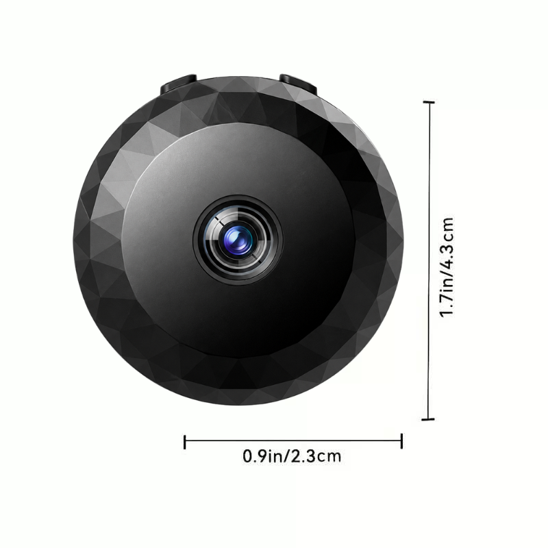 Magnetische Mini WiFi Camera 1080P HD voor Discrete Bewaking
