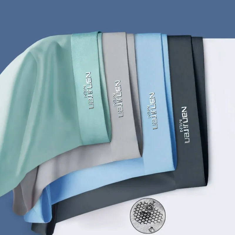 CoolSilk 4-delige IJszijde Boxershorts met Grafen-technologie