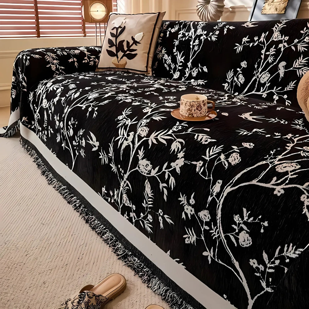 Ormel Elegante Chenille Sofa Cover