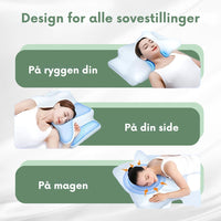 SleepAlign - Ergonomisch Orthopedisch Kussen Voor Pijnloze Slaap