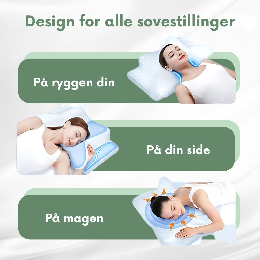 SleepAlign - Ergonomisch Orthopedisch Kussen Voor Pijnloze Slaap