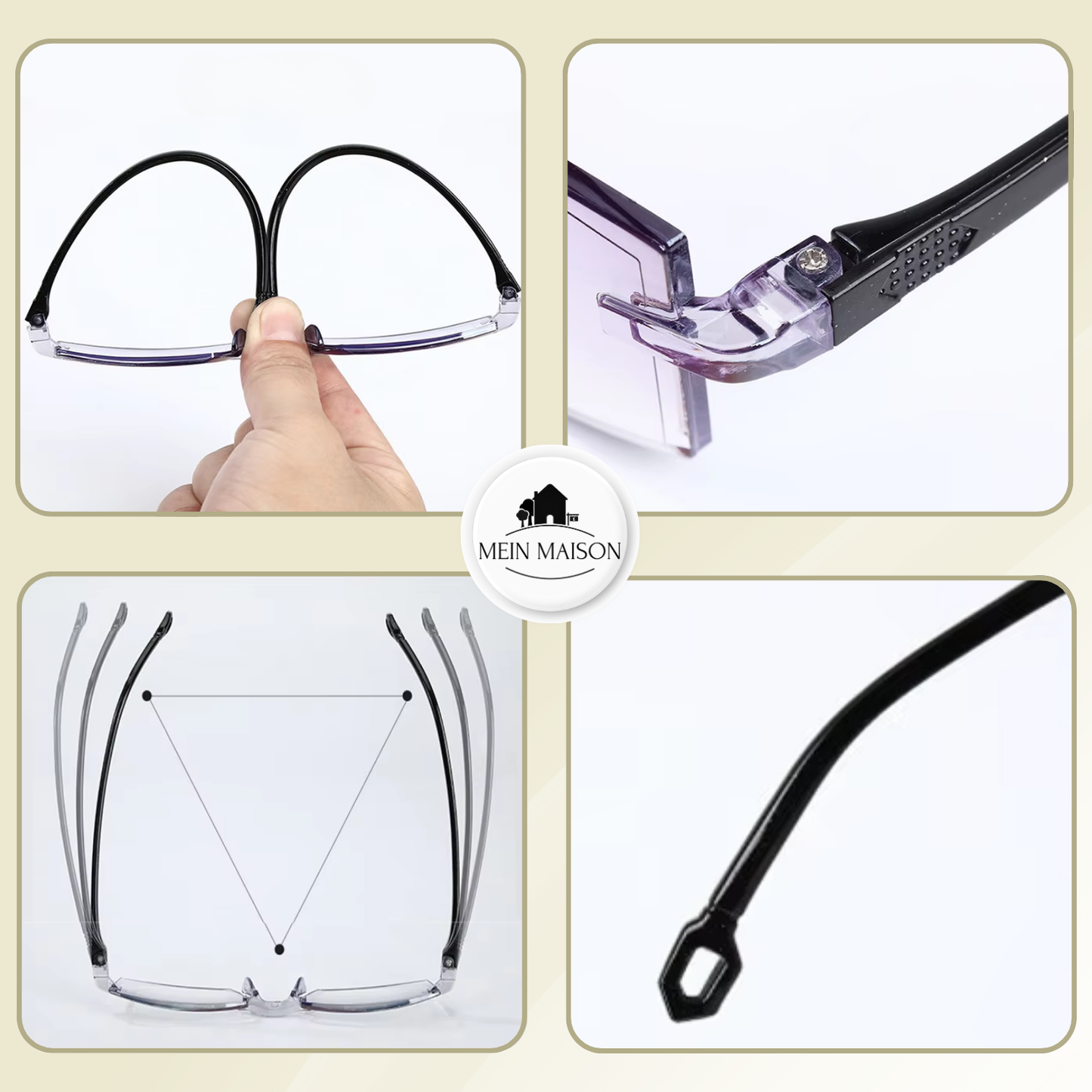 1+1 GRATIS | ProtectedVision – Duidelijk zicht met stijl