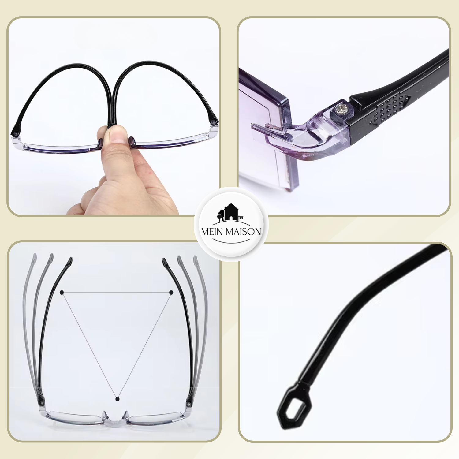 1+1 GRATIS | ProtectedVision – Duidelijk zicht met stijl