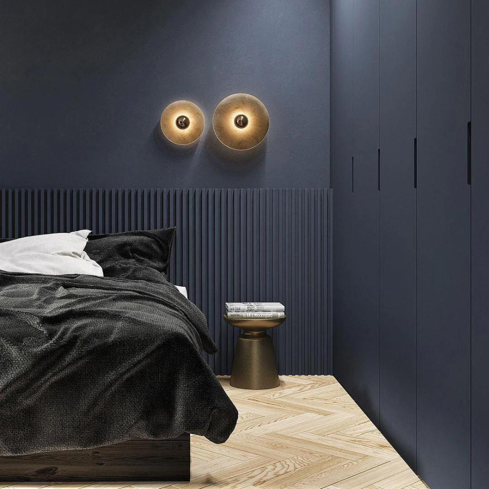 Alabaster Stralings Minimalistische Elegantie Wandlamp