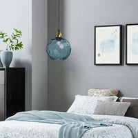 Moderne LED Nordic Plafond Glas Bal Hanglamp