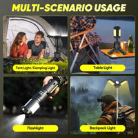 Brehn | SakerPlus Telescoop Campinglampen met Standaard
