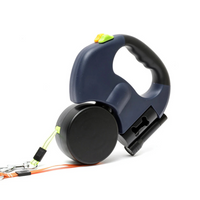 Nooit Meer In de Knopen – Dubbele Hondenriem met LED Licht