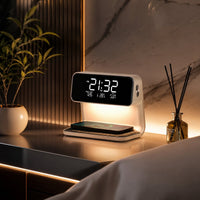 Digitale LED Wecker met Oplaadfunctie | Nachtglans