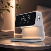 Digitale LED Wecker met Oplaadfunctie | Nachtglans