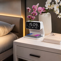 Digitale LED Wecker met Oplaadfunctie | Nachtglans
