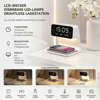 Digitale LED Wecker met Oplaadfunctie | Nachtglans
