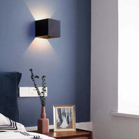 Nexu Moderne Verstelbare Vierkante Buitengevel Lamp LED
