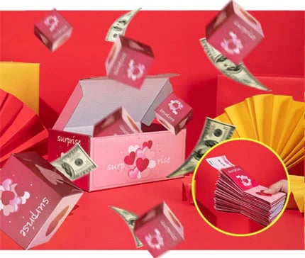 HeartBloom™ – Verrassings-Fotobox