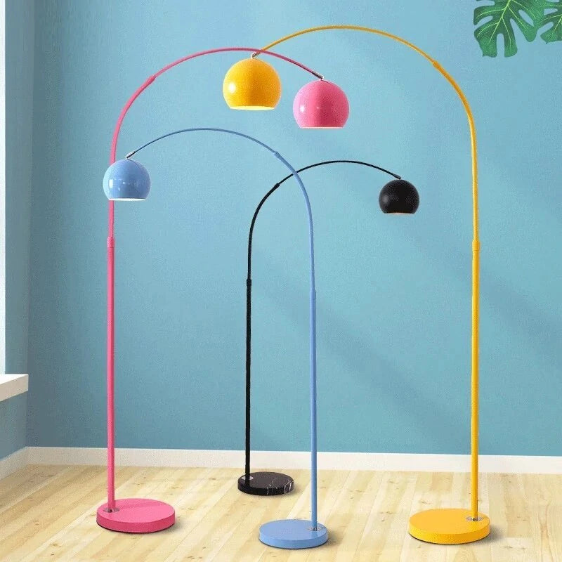 Aria Vloerlamp Macaron Multi-kleur Woonkamer/Slaapkamer