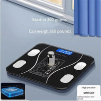 Fitscale – Intelligente lichaamsanalyseweegschaal met app-verbinding