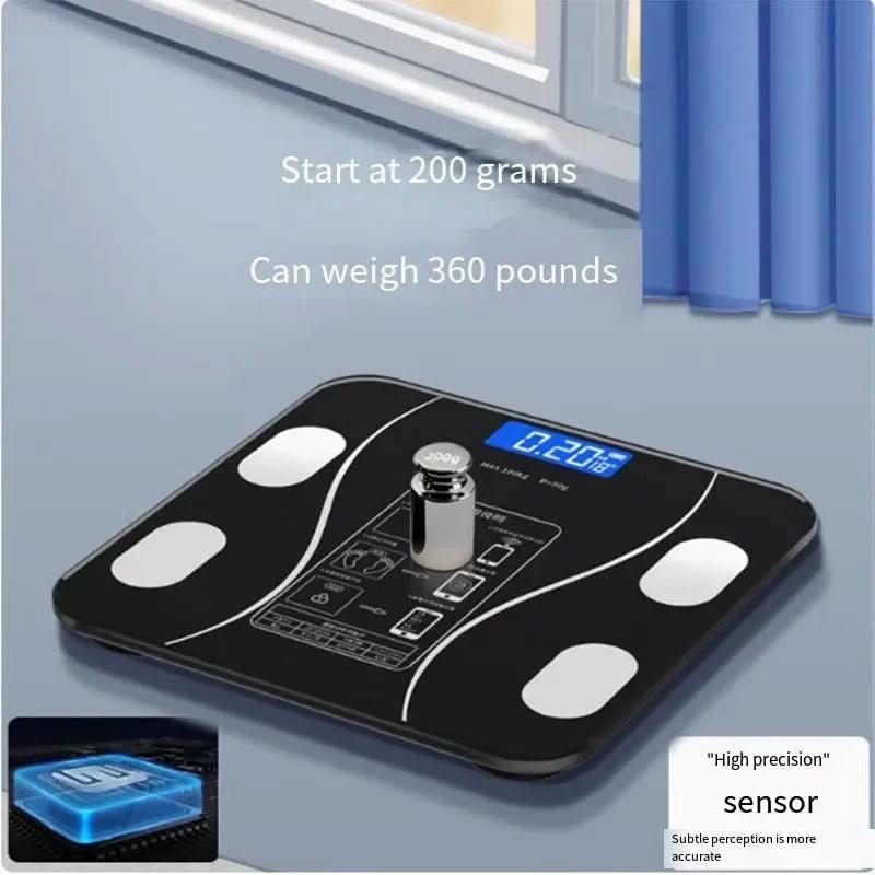 Fitscale – Intelligente lichaamsanalyseweegschaal met app-verbinding