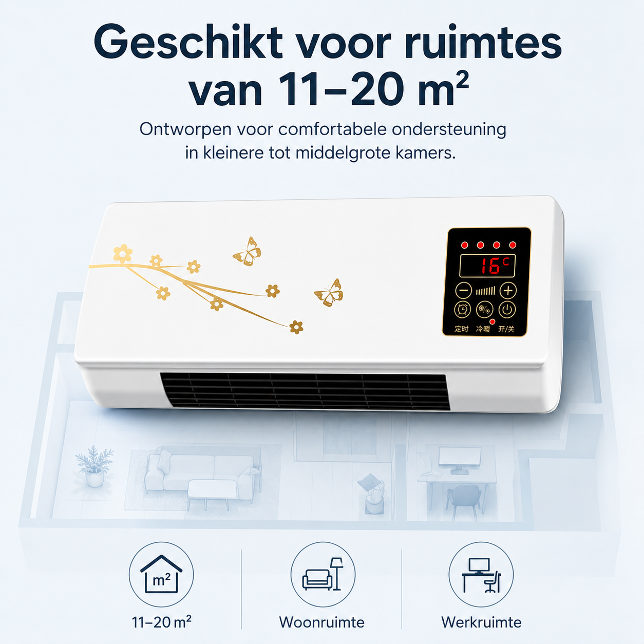 AirChill | Versla de hitte en de kou met deze geavanceerde koel- en verwarmingstechnologie
