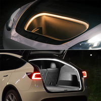 TrunkGlow – Dynamische LED-strips voor je auto-interieur