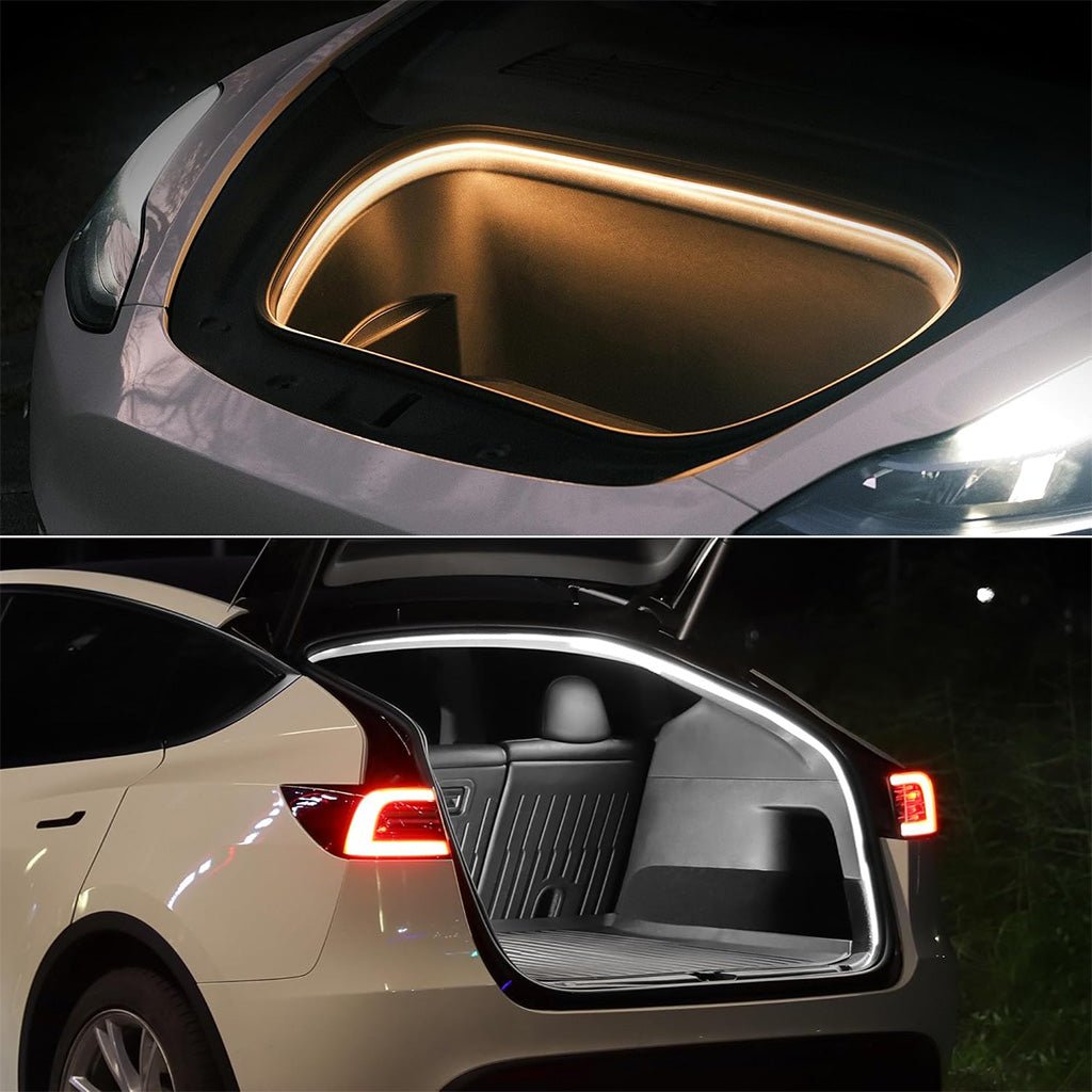 TrunkGlow – Dynamische LED-strips voor je auto-interieur