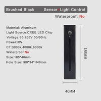 Shadee Bewegingssensor Trap Wandlamp