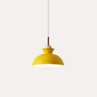 Valarie Scandinavische Houten Hanglamp