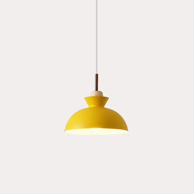 Valarie Scandinavische Houten Hanglamp