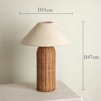 Wabi Sabi Tafellamp