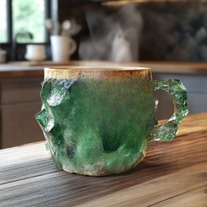 CrystalMug | Brengt elegantie en een magisch tintje aan elke slok