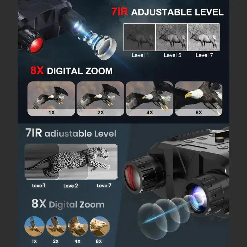 Nachtkijker 3D met Infraroodzicht