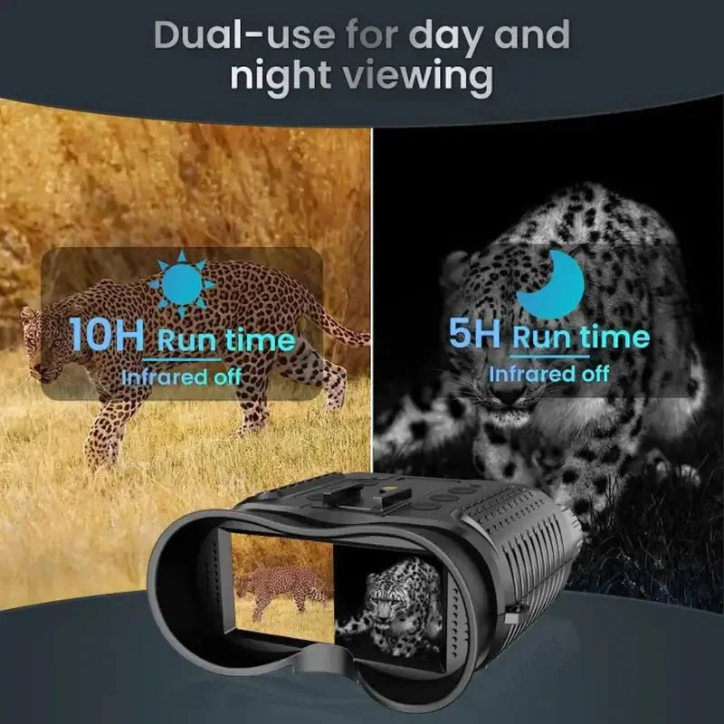 Nachtkijker 3D met Infraroodzicht