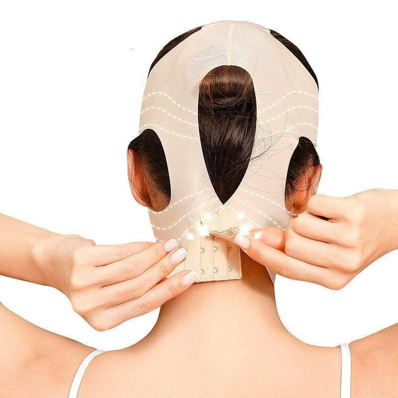 Masker tegen rimpels | Helpt fijne lijntjes en rimpels te verminderen met een ademend, herbruikbaar ontwerp dat stevig en comfortabel zit.