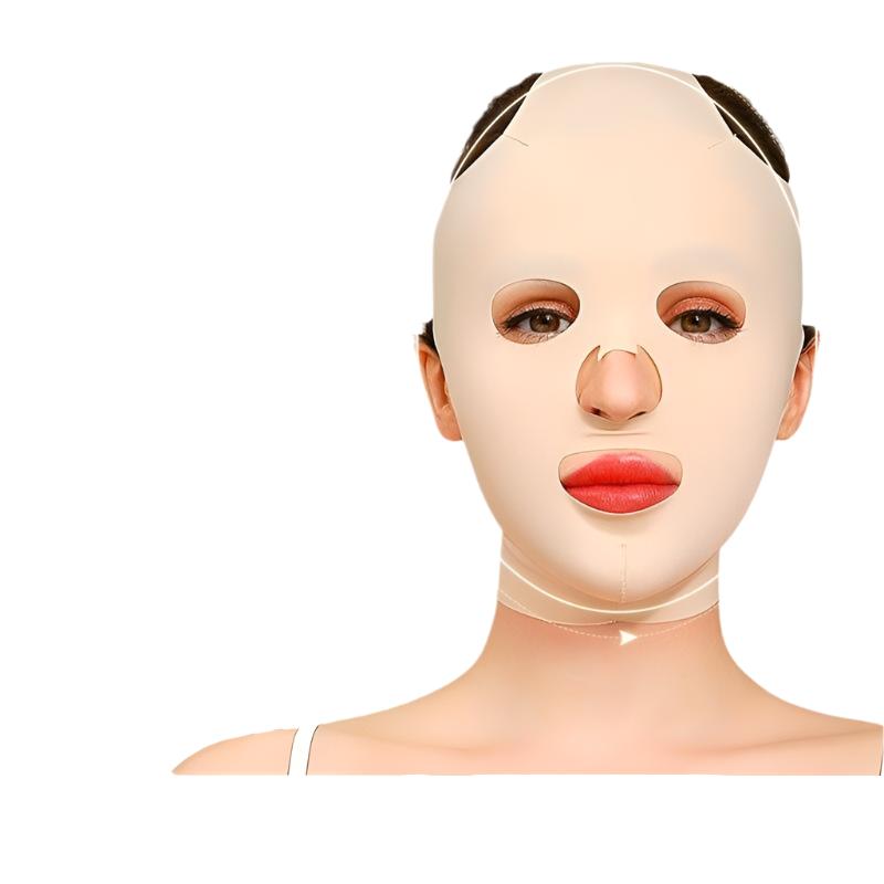 Masker tegen rimpels | Helpt fijne lijntjes en rimpels te verminderen met een ademend, herbruikbaar ontwerp dat stevig en comfortabel zit.