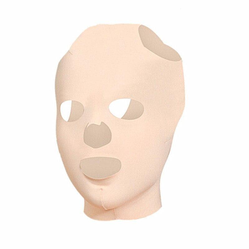 Masker tegen rimpels | Helpt fijne lijntjes en rimpels te verminderen met een ademend, herbruikbaar ontwerp dat stevig en comfortabel zit.