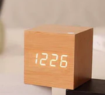 Moderne Digitale Houten Klok