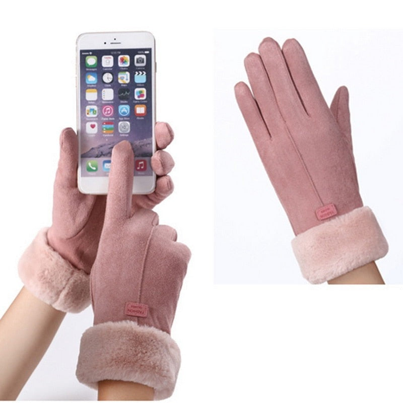 Warm Waterdichte Winterhandschoenen met Touchscreen-Compatibiliteit