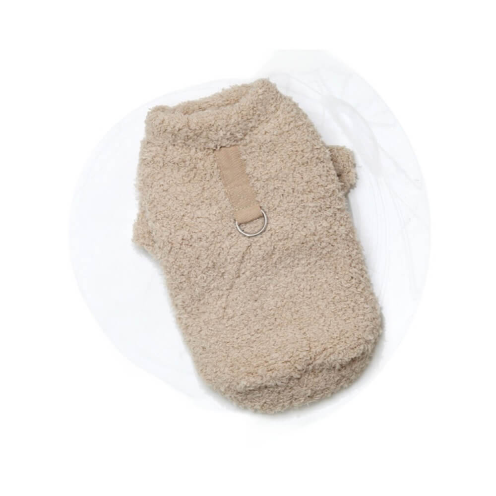 Gezellige en zachte fleece hondenpullover - Perfect voor comfort bij koud weer