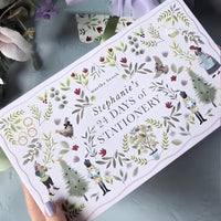 JollyJournals - Stationery Advent Calendar van 24 Dagen