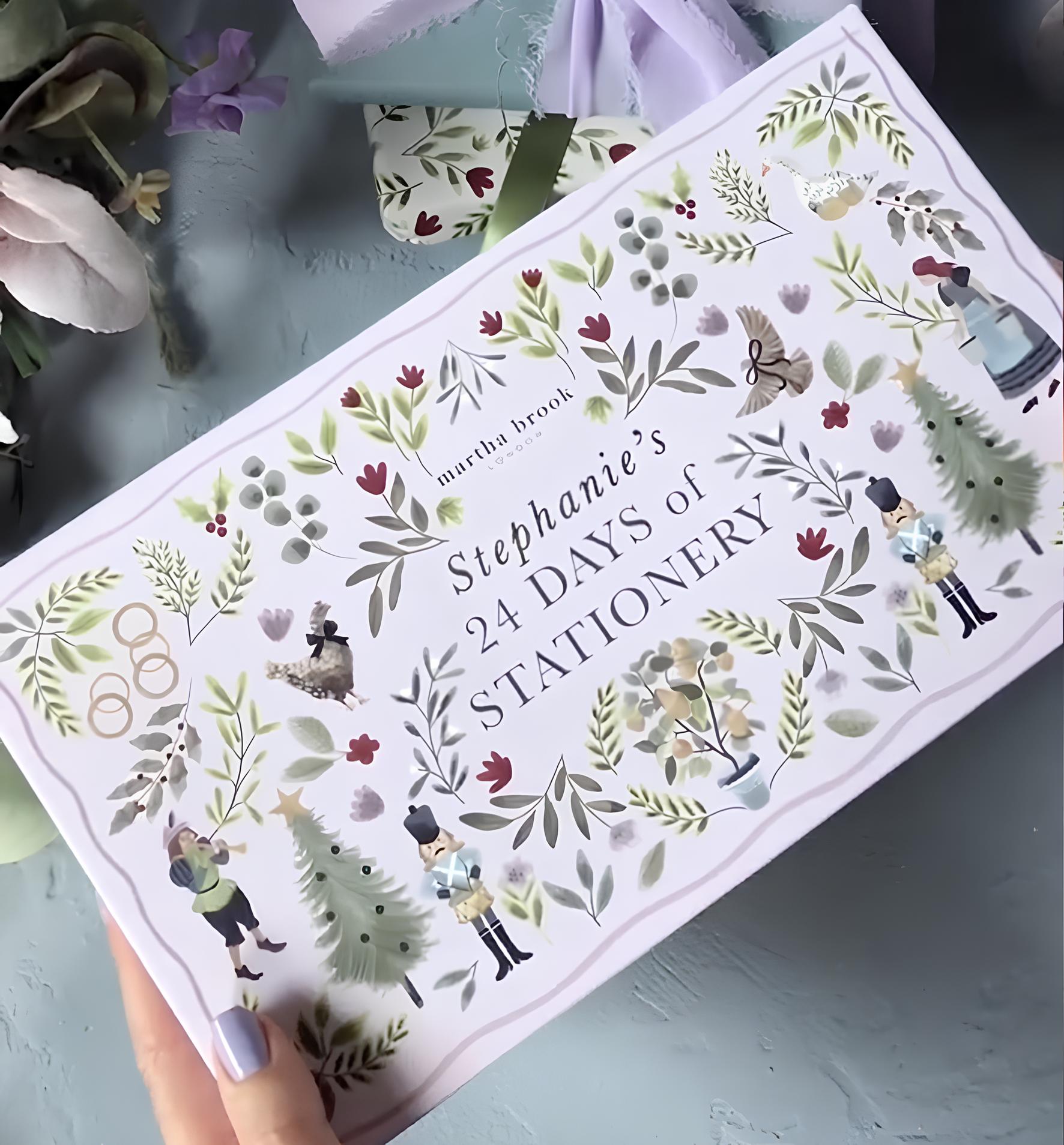 JollyJournals - Stationery Advent Calendar van 24 Dagen